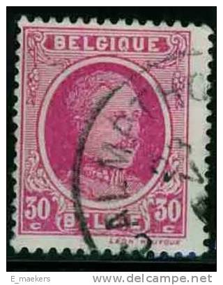 België 1922, Nr 200 - USED / GESTEMPELD / OBLITERE - Catw 0,2€ - 1922-1927 Houyoux