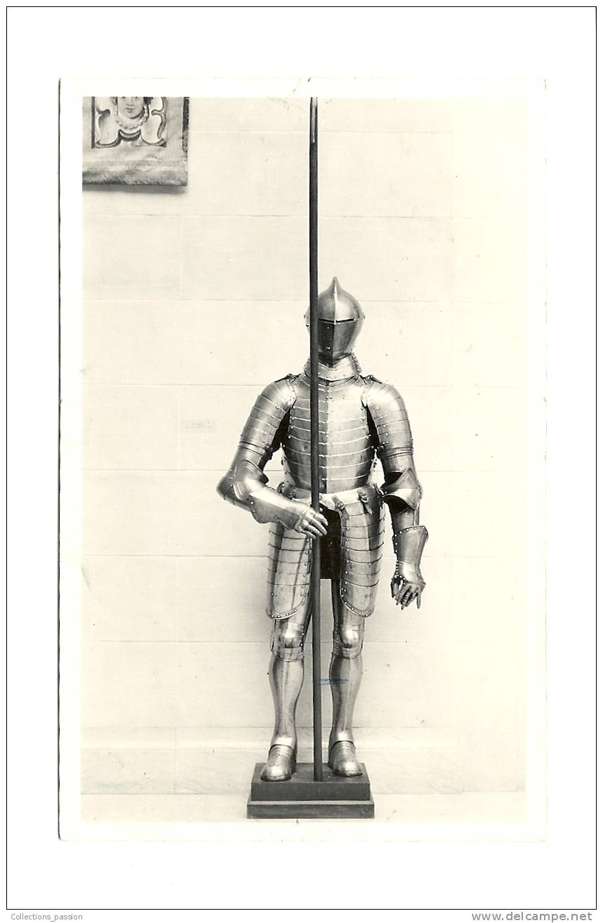 Cp, Etats-Unis, Cleveland, The Cleveland Museum Of Art, Full Suit Of Armor, Late XVI Century, écrite - Cleveland