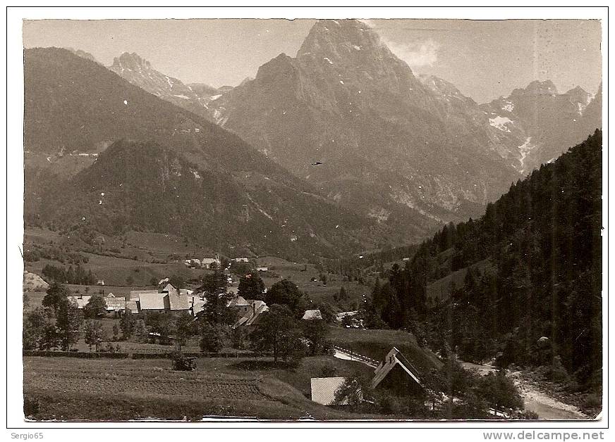 LOG POD MANGARTOM -  Traveled  1956th - Slovenia