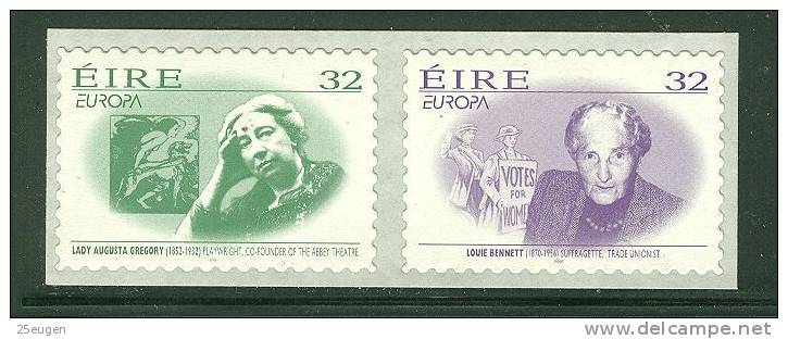 IRELAND  1996 EUROPA CEPT   MNH - 1996