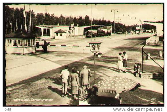 GERMANY Ca 1935 - POSTAL CARD - LOWER SAXONY - HELMSTEDT ZONENGRENZE - Helmstedt