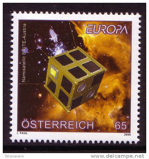 AUSTRIA/Österreich EUROPA 2009 Astronomy, Set Of 1v** - 2009