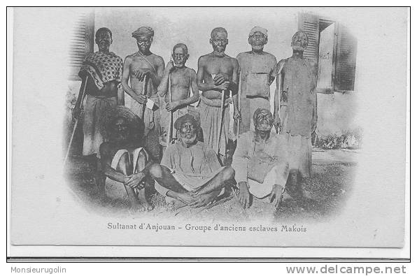 COMORES )) Sultanat D'Anjouan    Groupe D'anciens Esclaves Makois - Comores