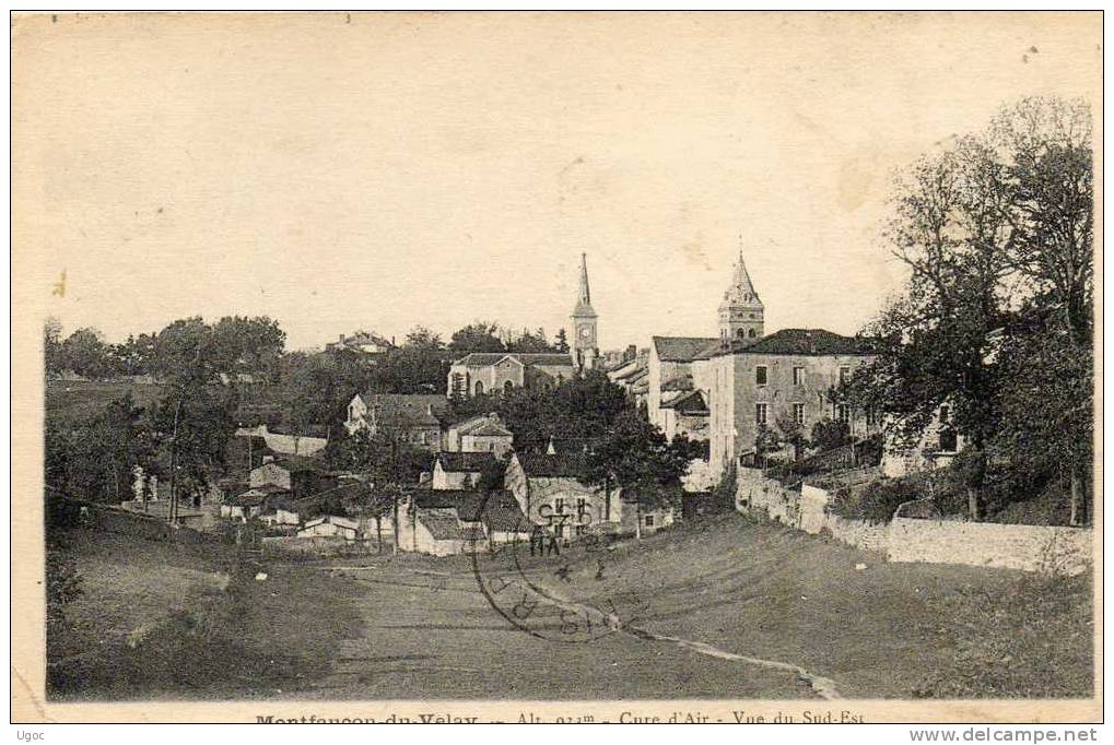 CPA - 43 - MONTFAUCON-du-VELAY - Vue Du Sud-Est - 467 - Montfaucon En Velay