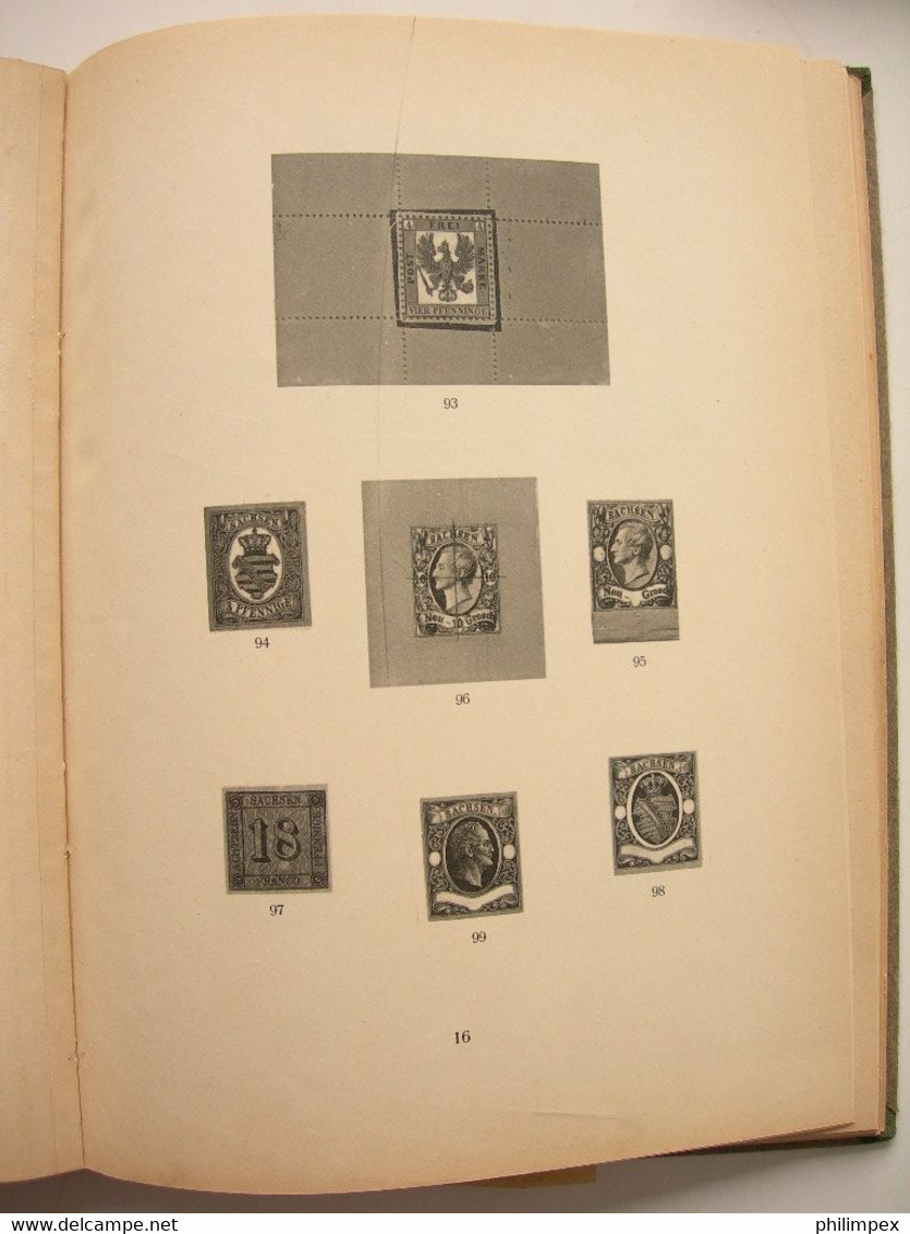 KURZGEFASSTE BESCHREIBUNG DER ESSAYS-SAMMLUNG VON MARTIN SCHROEDER LEIPZIG - Andere & Zonder Classificatie