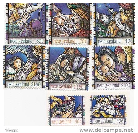 New Zealand-1996 Christmas  MNH Set - Other & Unclassified