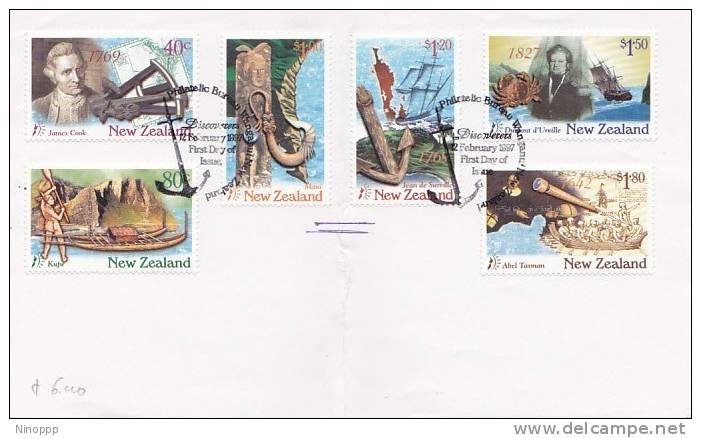 New Zealand-1997 Discoveries Used Set - Other & Unclassified