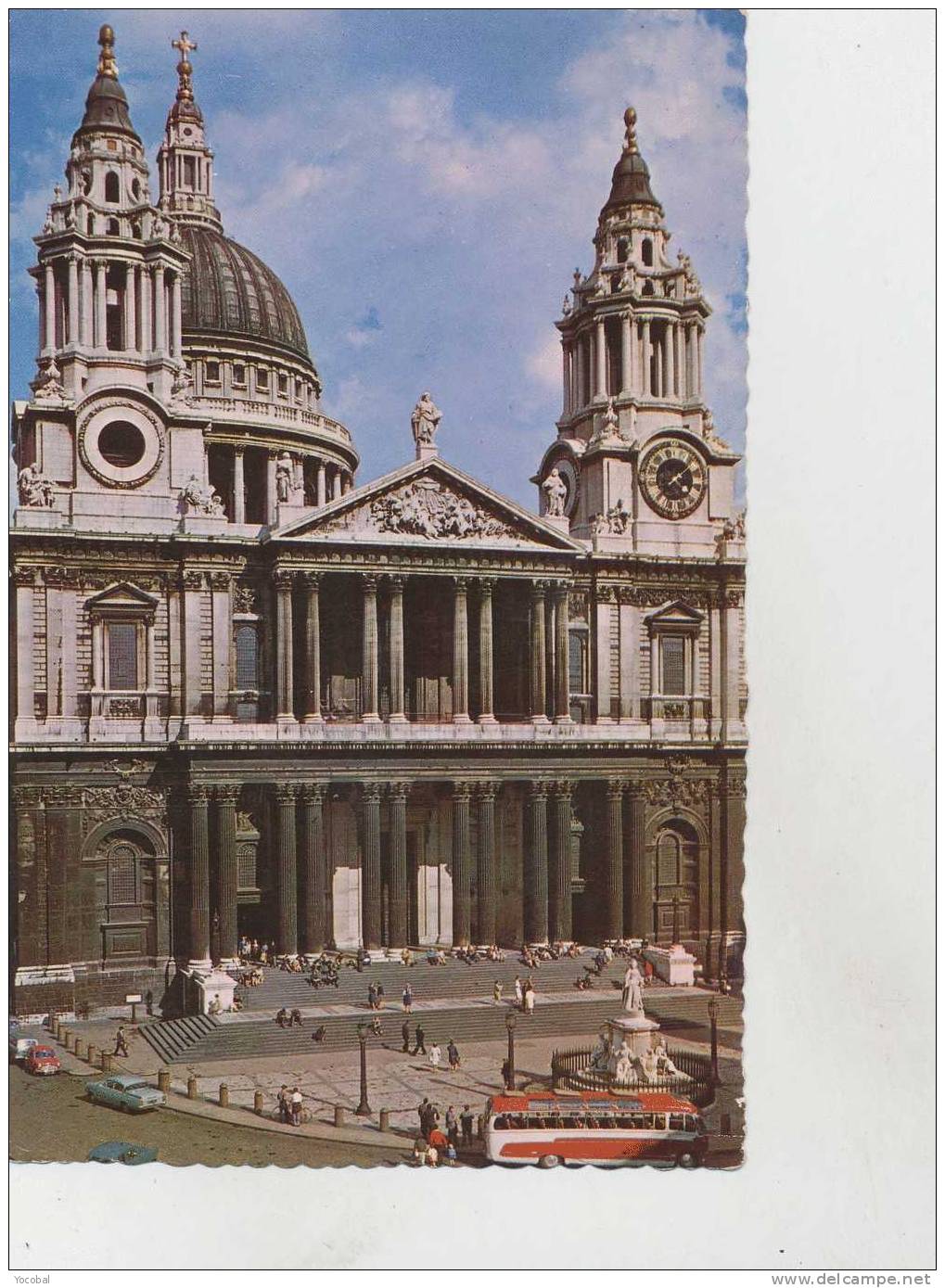 Cp , ROYAUME-UNI , ANGLETERRE , London , St. Paul's Cathedral - St. Paul's Cathedral