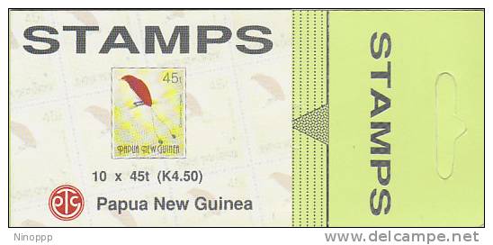 Papua New Guinea-1993 45t Bird Long Type Booklet - Papua New Guinea