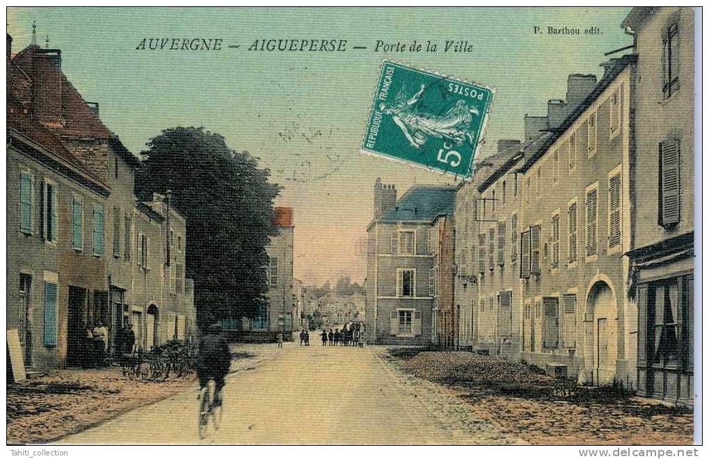 AIGUEPERSE - Porte De La Ville - Aigueperse
