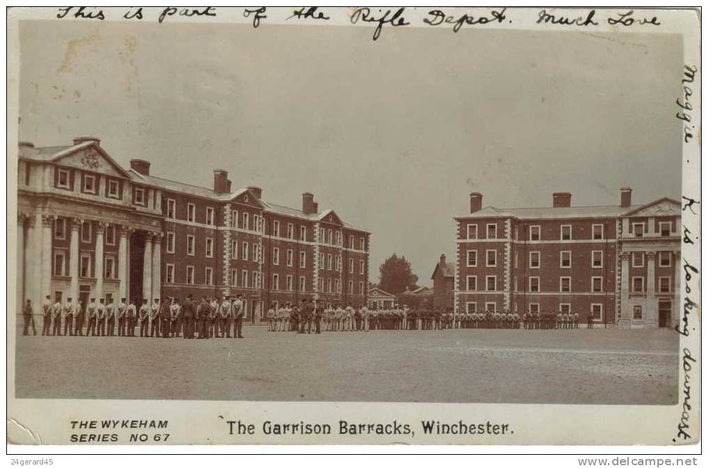 CPA WINCHESTER (Royaume Uni Angleterre Hampshire) - The Garrison Barracks - Winchester