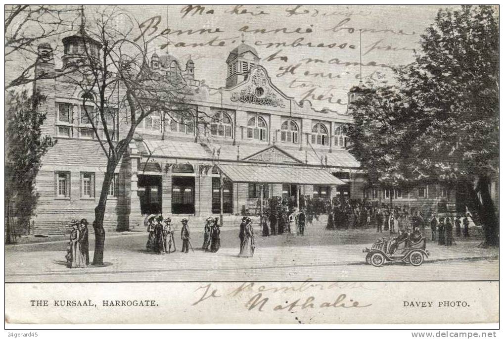 CPA HARROGATE (Royaume Uni Angleterre Yorkshire) - The Kursaal - Harrogate