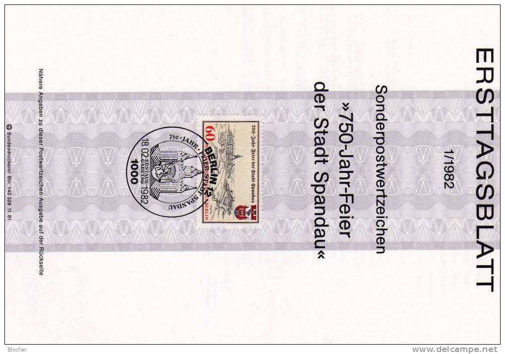 Berlin ETB - Sammlung 1975 bis 1990 komplett 482-879 SST 580€ Berliner Ersttagsblätter mit Beschreibung set from Germany