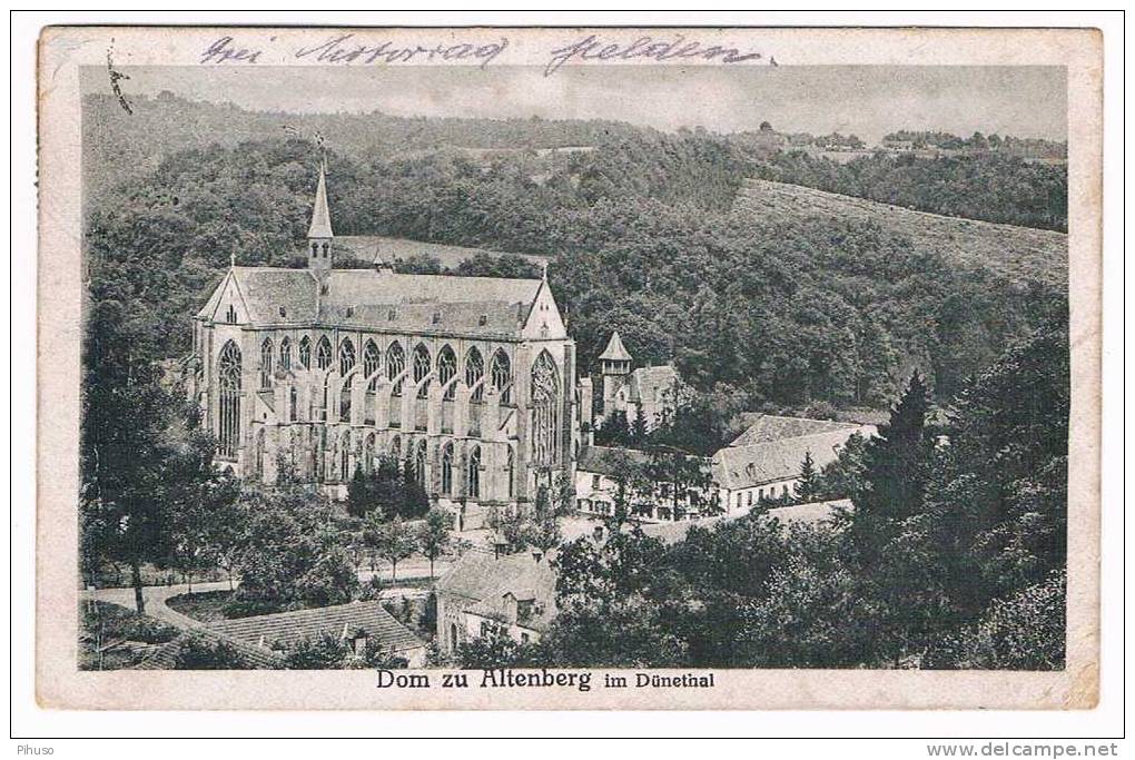 D1457   ALTENBERG : Dom - Altenberg