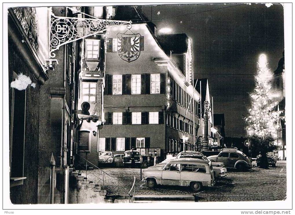 D1466   NÜRTINGEN A. NECKAR : Marktplatz Und Rathaus - Esslingen