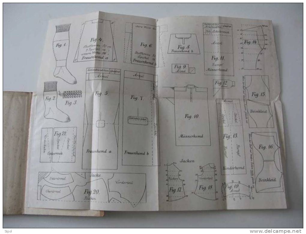 Wegweiser Zum Häuslischen Glück Für Mädschen - Haus Und Handarbeit Und Kochen..Guide Pratique De La Jeune Fille .1893 - Food & Drinks