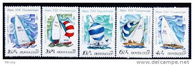 Rusia 1978 - Yv.o.4540-4 Neufs** - Neufs