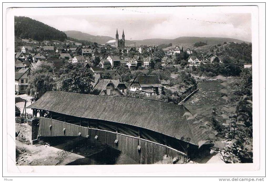 D1486   FORBACH : Mit Alte Murgbrücke - Rastatt