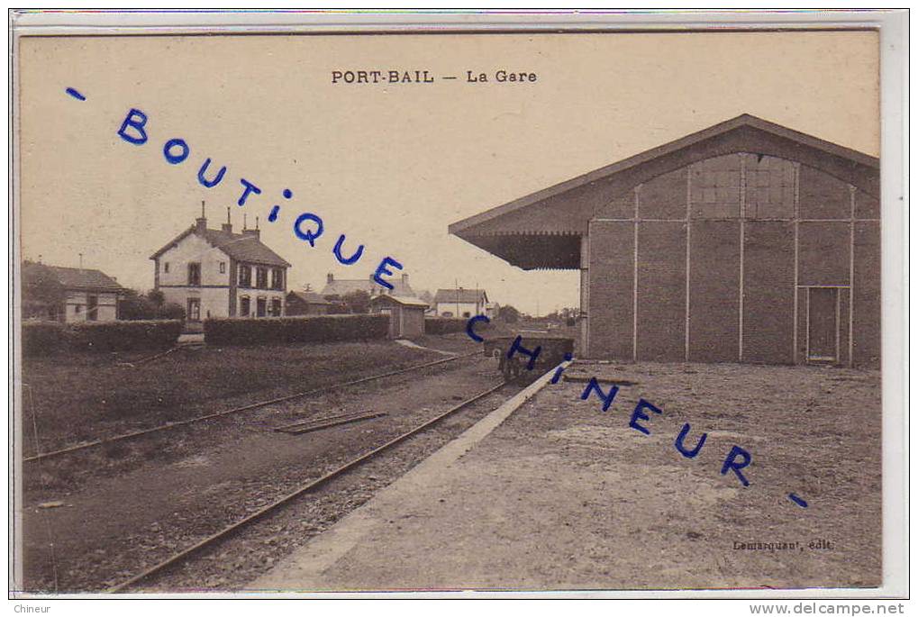 PORT BAIL LA GARE - Other & Unclassified