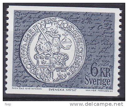 ZWEDEN - Michel - 1972 - Nr 757y - MNH** - Cote 2,00€ - Unused Stamps