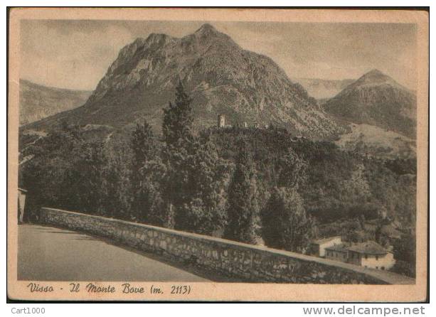 VISSO MACERATA MONTE BOVE 1949 - Macerata