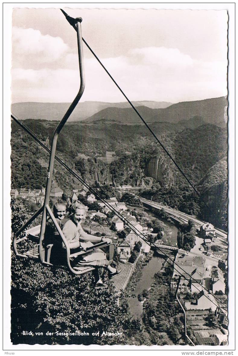 D1527   ALTENAHR :  Blick Von Der Sesselbahn Auf Altenahr - Bad Neuenahr-Ahrweiler