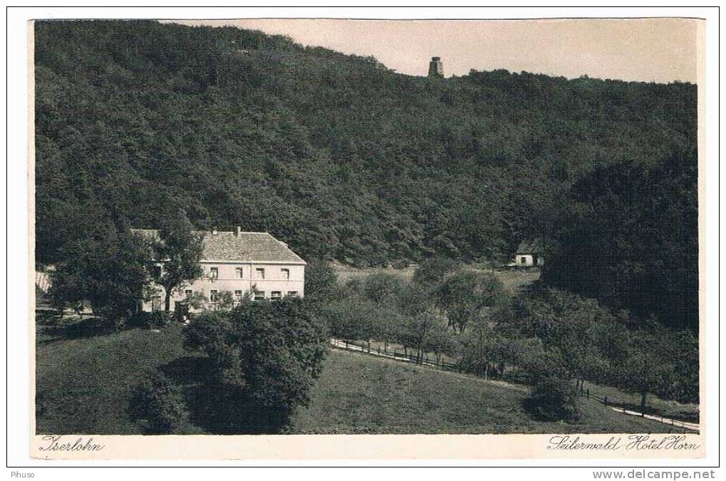 D1459      ISERLOHN : Seilerwald Hotel Horn - Iserlohn