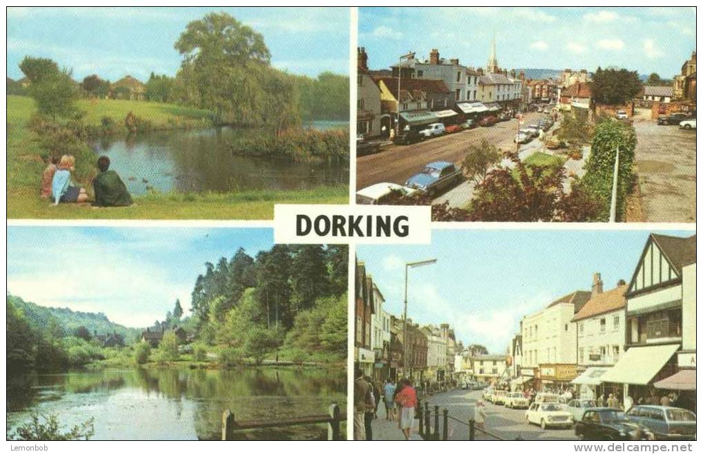 Britain United Kingdom - Dorking - 1970s Postcard [P1786] - Surrey