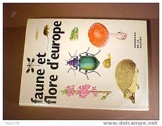 FAUNE ET FLORE D'EUROPE Edition GRÜND - Encyclopédies