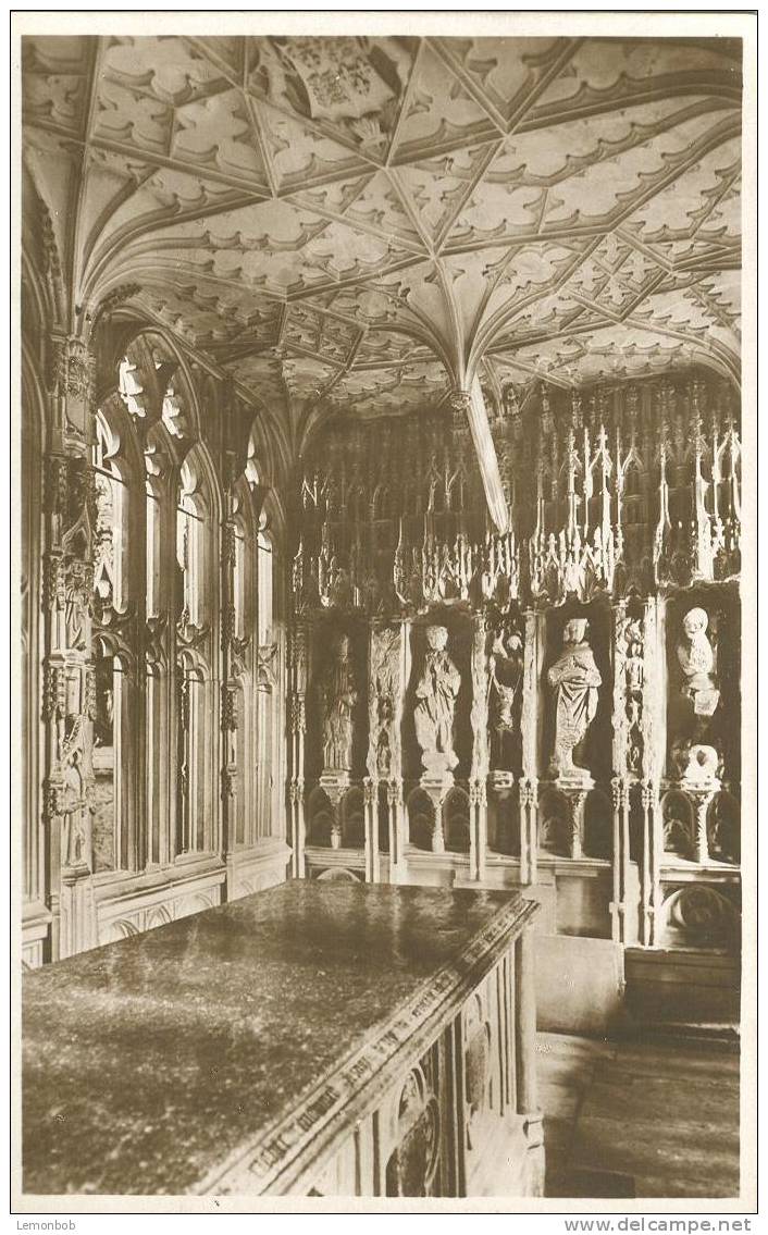 Britain United Kingdom - Worcester Cahtedral, The Choir - Old Real Photograph Postcard [P1796] - Other & Unclassified