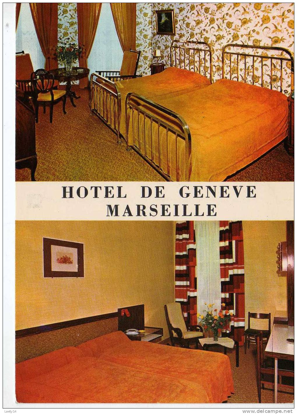 Marseille Hotel De Geneve Rue Reine Elisabeth - Cinq Avenues, Chave, Blancarde, Chutes Lavies