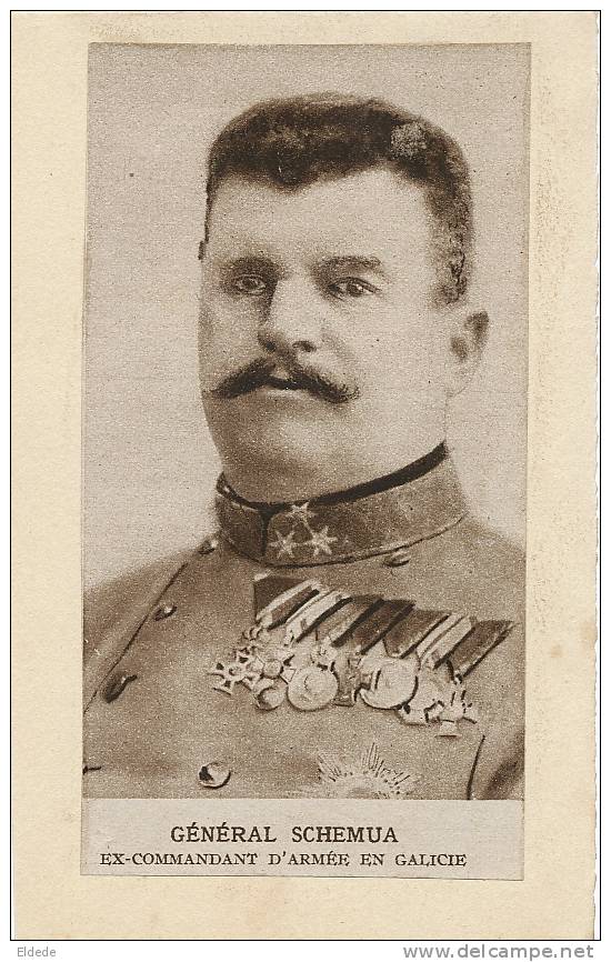 General Schemua  Ex Troops Chief In Galicie Born In Klagenfurt Corinthie - Ukraine