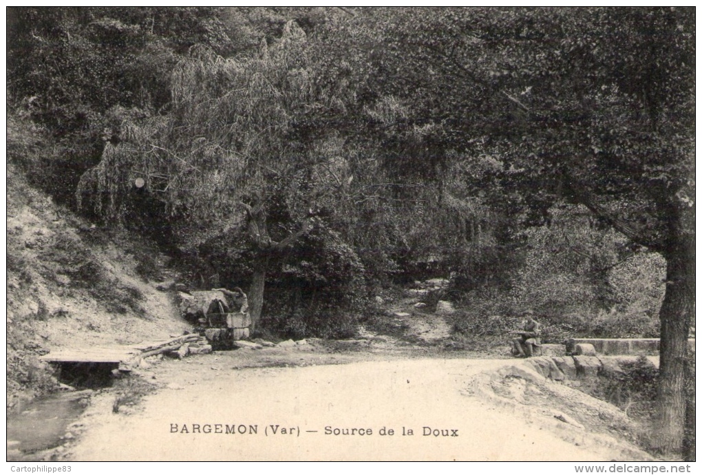 BARGEMON VAR 83  Source De La DOUX - Bargemon