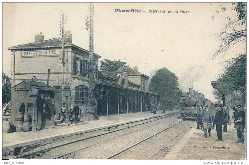 PIERREFITTE  - La Gare - Pierrefitte Sur Seine
