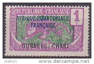 # - OUBANGUI - N° 43 - NEUF - Altri & Non Classificati