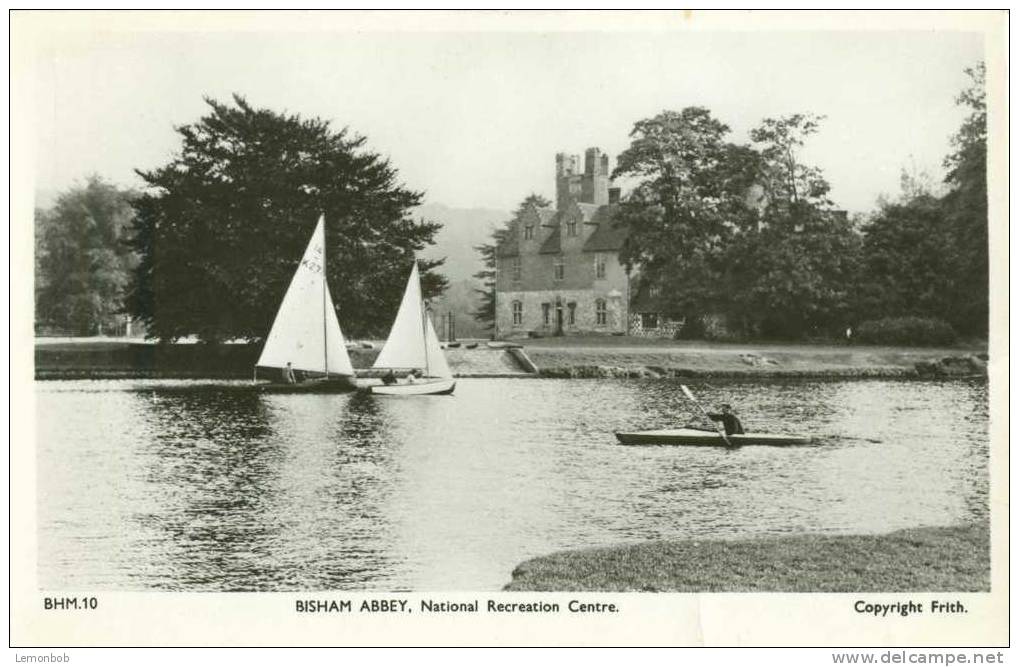 Britain United Kingdom - Bisham Abbey, National Recreation Centre - Old Real Photo Postcard [P1803] - Autres & Non Classés