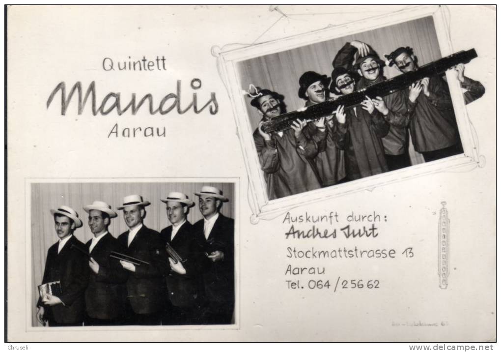 Aarau Mandis Quintett - Aarau