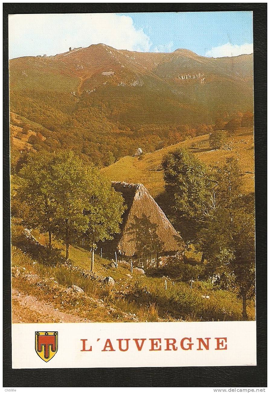 CP578 * 1 Carte Postale Cpsm Un Buron En Montagne Auvergne - Auvergne