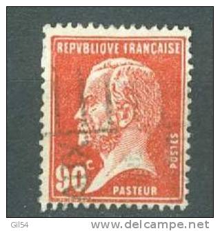 Yvert N° 178 Oblitéré - Type Pasteur - AY0101 - 1922-26 Pasteur