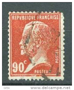 Yvert N° 178 Oblitéré - Type Pasteur - AY0104 - 1922-26 Pasteur
