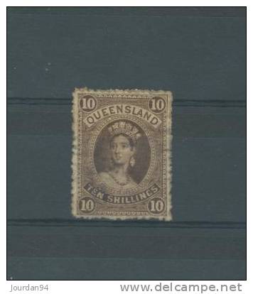 QUEENSLAND                               N°   49 - Mint Stamps