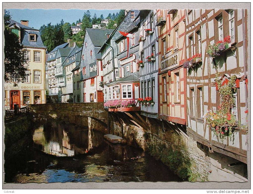 Monschau, Alter Winkel Mit Laufenbach - Monschau