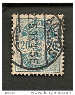 DANEMARK  - N° 34 - O - Used Stamps