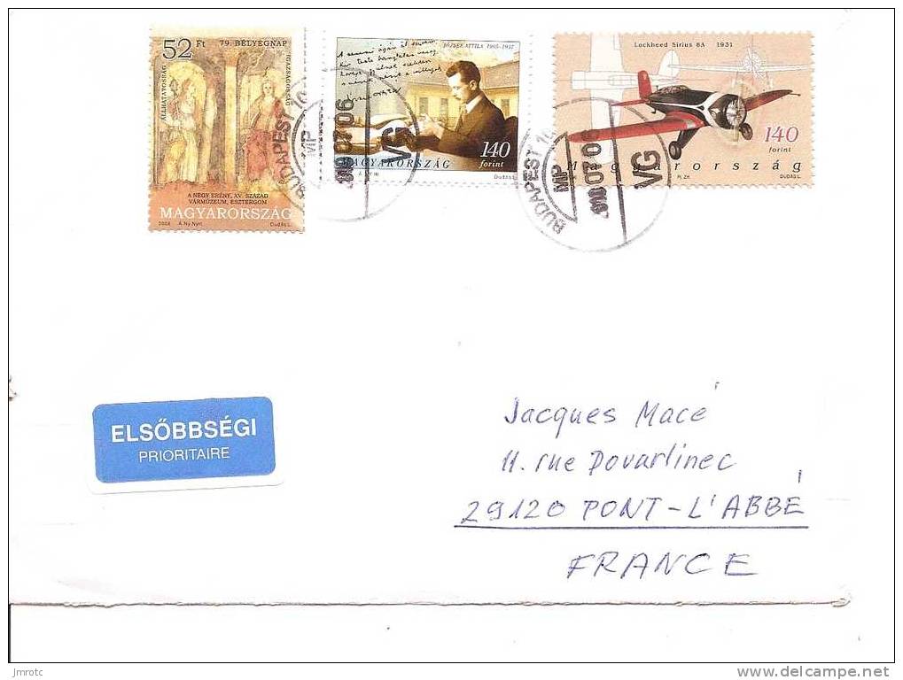 Lettre Hongrie 2006 (720) - Lettres & Documents