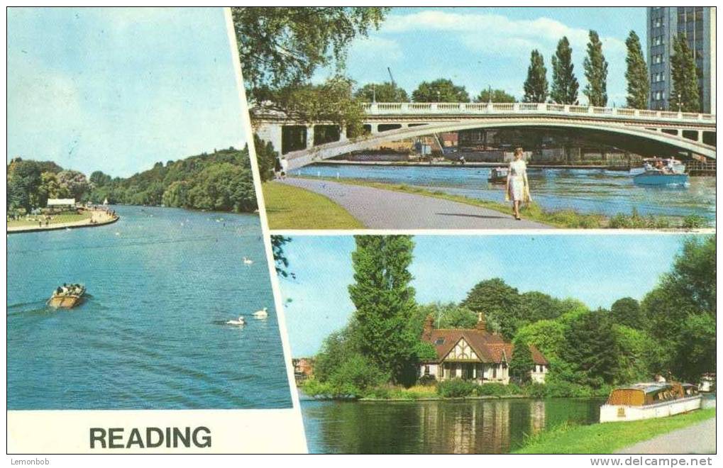 Britain United Kingdom - Reading - Postcard [P1812] - Reading