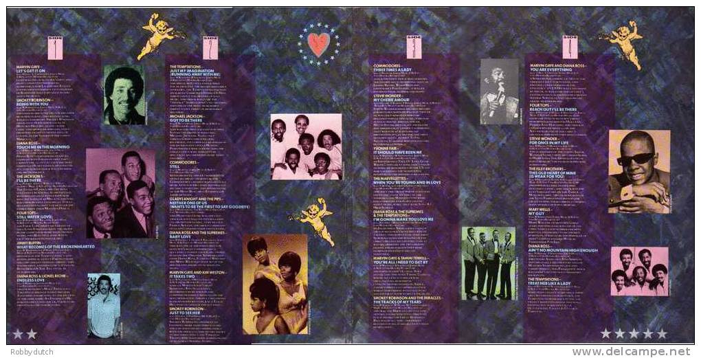 * 2LP *  FROM MOTOWN WITH LOVE (U.K. 1987) - Soul - R&B