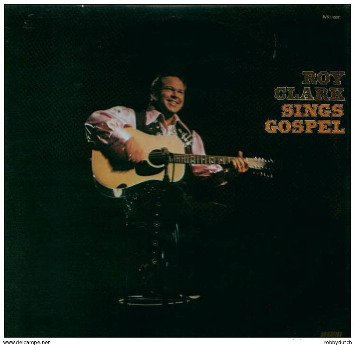 * LP *  ROY CLARK SINGS GOSPEL (England 1975 Ex-!!!) - Chants Gospels Et Religieux