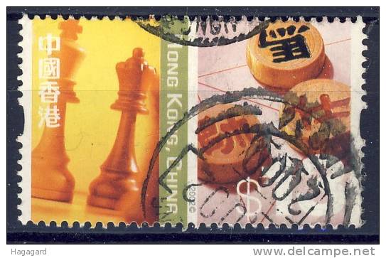 #Hong Kong 2002. Chess. Michel 1068. Cancelled(o) - Usati