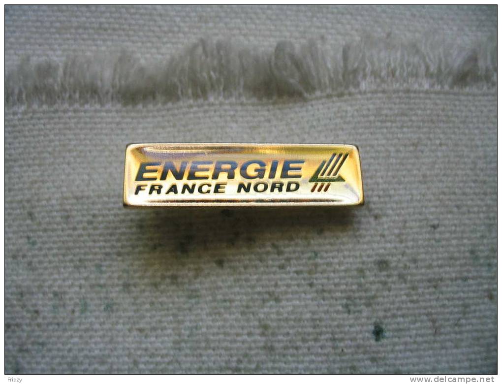 Pin´s EDF-GDF, Energie France-Nord - EDF GDF