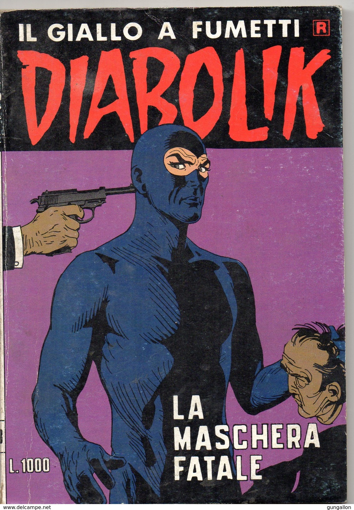 Diabolik R. (Astorina 1988) N. 238 - Diabolik